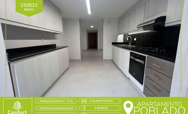 APARTAMENTO EN EL POBLADO 150521