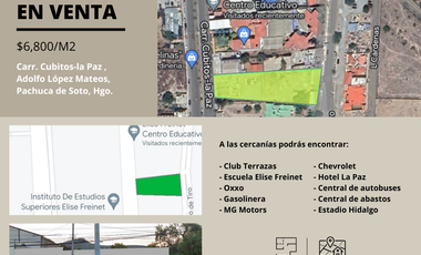 LOTE EN RENTA BLVD PANORÁMICO