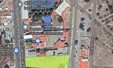 LOTE EN RENTA BLVD PANORÁMICO