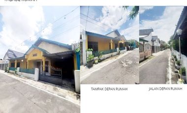 Rumah Dijual di Karanganyar Solo Dekat Kampus UNS