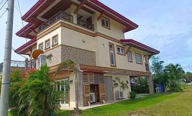3-storey  house & lot for sale  in a 5-star resort subdivision in Mactan, Cebu