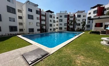 VENTA DE DEPARTAMENTO CON ALBERCA EN CUERNAVACA