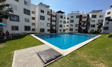 VENTA DE DEPARTAMENTO CON ALBERCA EN CUERNAVACA