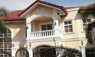 House and lot for sale in an exclusive subdivision in Angeles City