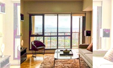 Fully Furnished 1-bedroom condo unit at Joya Lofts and Towers