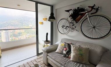 PR20646 Apartamento en arriendo en el sector Loma de las Brujas