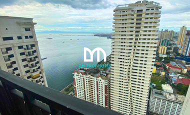 For Sale: 59 sqm 1-Bedroom Condo Unit with Parking Slot at Admiral Baysuites Condominium, Malate, Manila