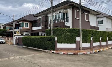 Beautiful house for sale in Bang Lamung, Coco Park Village, Rongpo, good location, next to Sukhumvit Road, Chonburi.