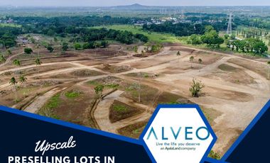 Preselling Lots in Lipa City Batangas Alveo by Ayala Land