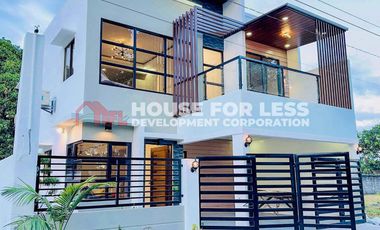 4 Bedroom brandnew house for SALE in Dau Mabalacat City Pampanga