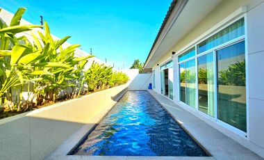 Pool Villa for sale in Huay Yai Pattaya 3 bedrooms , 2 bathrooms with Private Pools