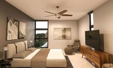 Casa en venta en Merida ZONA NORTE CASA CON PISCINA 3 recamaras