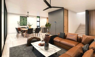 Casa en venta en Merida ZONA NORTE CASA CON PISCINA 3 recamaras