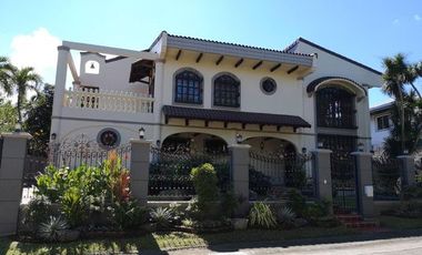 4 BR House and Lot for Rent at Ayala Alabang Village, Muntinlupa City