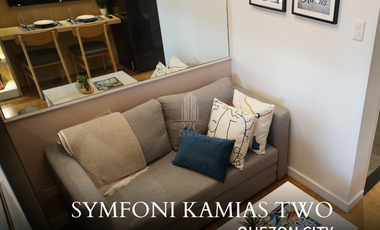 Pre-Selling Condominium Unit for Sale in Symfoni Kamias Two, Quezon City