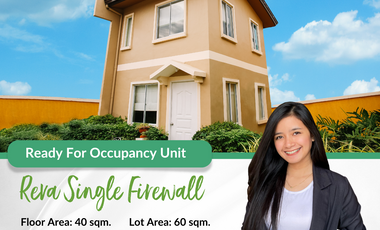 2-BR REVA READY FOR OCCUPANCY UNIT IN DUMAGUETE CITY