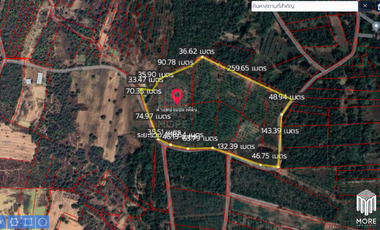 Land for sale in Mae ta,Lampang 58 Rai  near Mae ta hospital (ID:230LS)