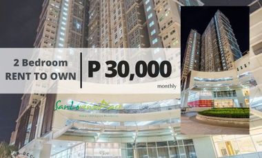 Affordable Cheapest Condo in Makati 2-BR connected to MRT Magallanes