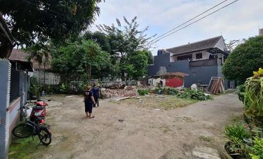 Tanah Hook Kosong Tinggal Bangun, 100 Meter Ke Jalan Radio Dalam Raya