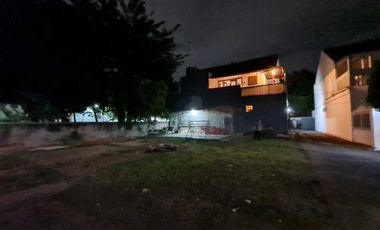 Tanah Hook Kosong Tinggal Bangun, 100 Meter Ke Jalan Radio Dalam Raya