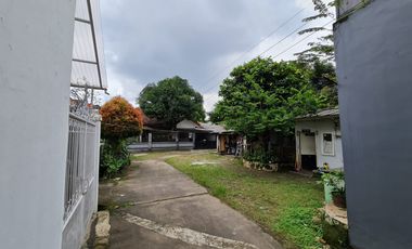 Tanah Hook Kosong Tinggal Bangun, 100 Meter Ke Jalan Radio Dalam Raya