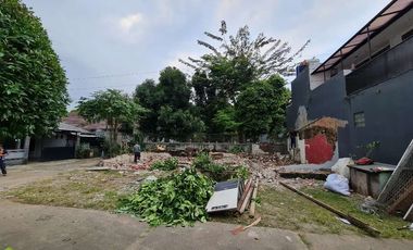 Tanah Hook Kosong Tinggal Bangun, 100 Meter Ke Jalan Radio Dalam Raya