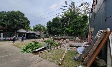 Tanah Hook Kosong Tinggal Bangun, 100 Meter Ke Jalan Radio Dalam Raya