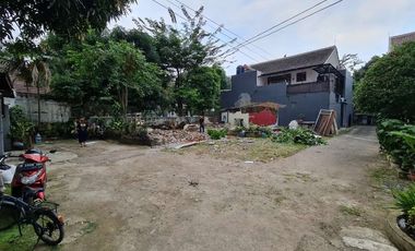 Tanah Hook Kosong Tinggal Bangun, 100 Meter Ke Jalan Radio Dalam Raya