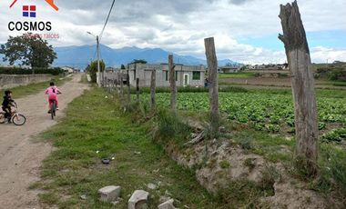 Terreno de venta en Atuntaqui, ciudadela Gangotena