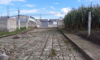 Terreno en Venta al Sur de Quito Sector Ciudad Futura.