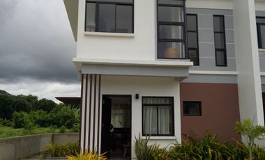 READY FOR OCCUPANCY 3- bedroom townhouse for sale in Kahale Residences Minglanilla Cebu