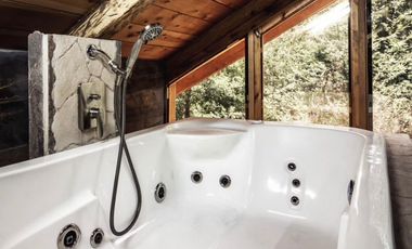 Tu descanso ideal, cabaña en renta Los Encinos