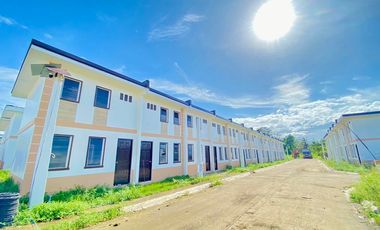 For as low as P3,019 monthly for Pagibig Financing, Ready For Occupancy Lofted Rowhouse @ Sta. Monica Homes Near Sta. Monica Elem. School