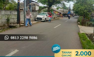 Dijual Cepat Tanah Murah di Cakung Jakarta Timur Bonus Kontrakan 8 Pintu,Kios dan Lahan Parkir