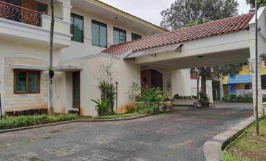 Dijual Rumah Elegant Halaman Luas Akses Mudah Di Pondok Pinang