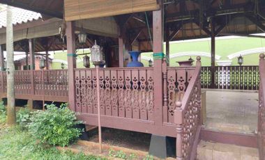 Dijual Rumah Elegant Halaman Luas Akses Mudah Di Pondok Pinang