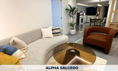 For Sale: A Chic and Must-see Unit in Alpha Salcedo Condominium, Makati