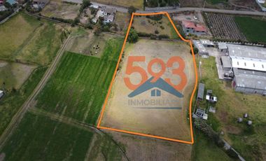 Terreno de Venta en Latacunga