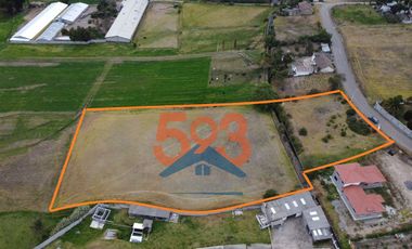 Terreno de Venta en Latacunga