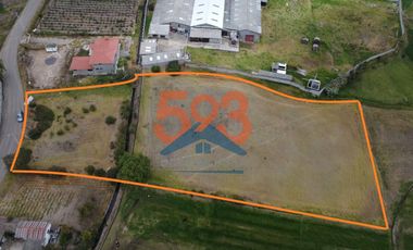 Terreno de Venta en Latacunga