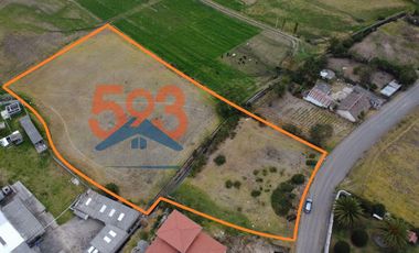 Terreno de Venta en Latacunga