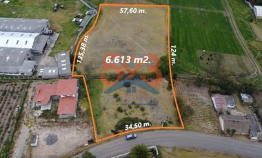 Terreno de Venta en Latacunga