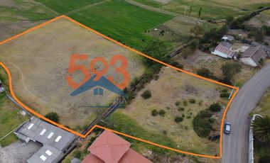 Terreno de Venta en Latacunga