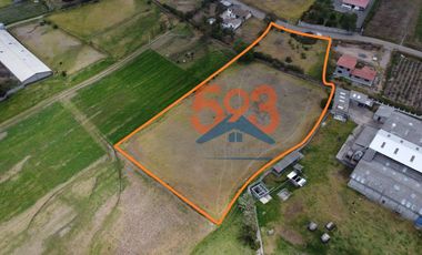 Terreno de Venta en Latacunga