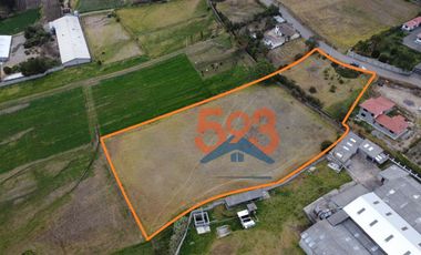 Terreno de Venta en Latacunga