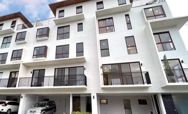 Urban Oasis: Move-in Ready Townhouse For Sale in Cubao, Quezon City