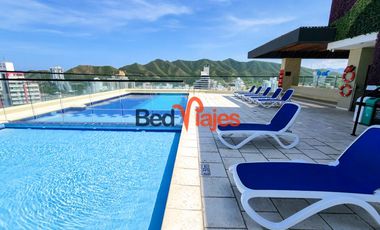 Alquiler aptos vacacionales Rodadero - Bedviajes