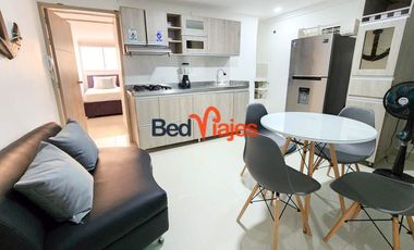 Alquiler aptos vacacionales Rodadero - Bedviajes