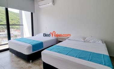 Alquiler aptos vacacionales Rodadero - Bedviajes
