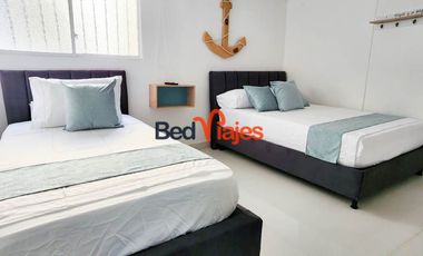 Alquiler aptos vacacionales Rodadero - Bedviajes